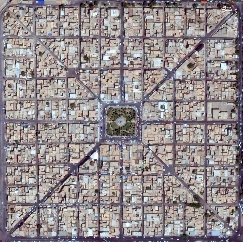 لشکر آباد را از بالا ببینید! + عکس لشکر آباد را از بالا ببینید!