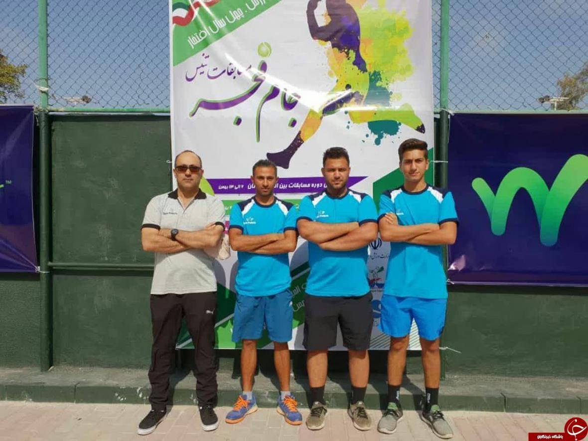 نماینده تنیس کرمان در جمع 32 تیم برتر جام حذفی کشور