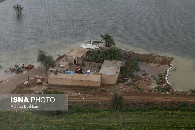 تخلیه 234 روستا در خوزستان ، آب گرفتگی 95 روستا تاکنون تخلیه 234 روستا در خوزستان ، آب گرفتگی 95 روستا تاکنون