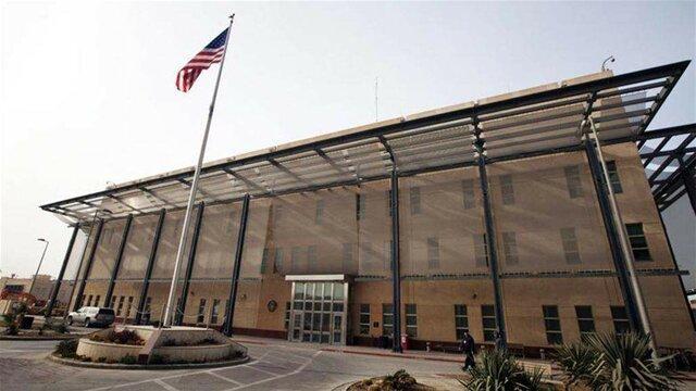 سی ان ان: یک پهپاد باعث توقف موقت فعالیت سفارت آمریکا در بغداد شد
