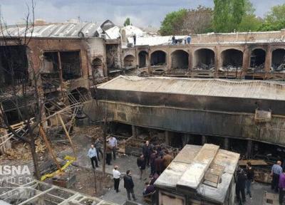 شروع مرمت سرای ایکی قاپیلی بازار تبریز طی هفته جاری