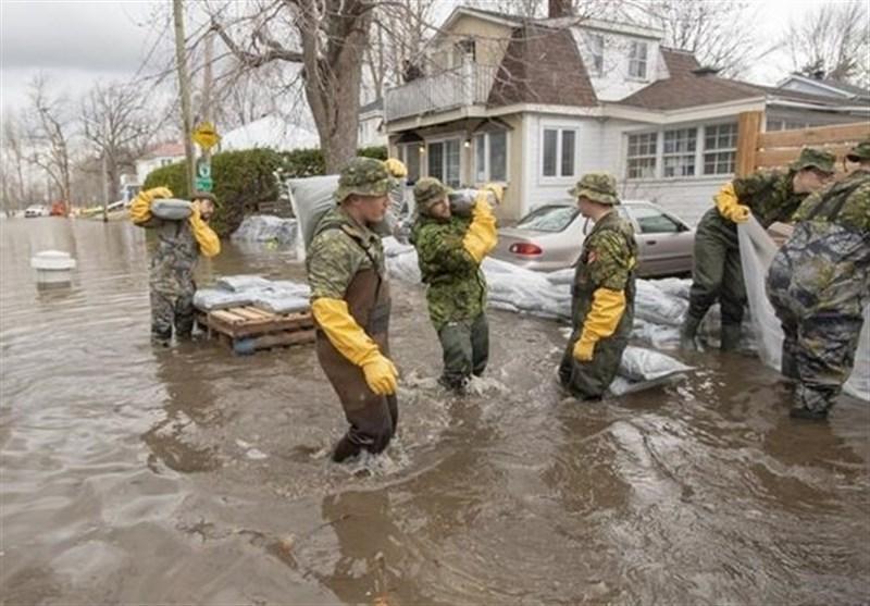 پایتخت کانادا در معرض خطر آسیب های حاصل از وقوع سیلاب