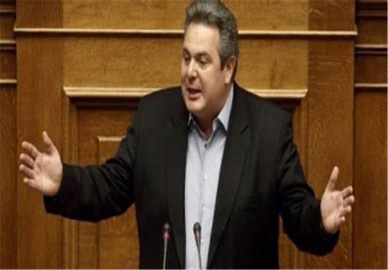 وزیر دفاع یونان: باید تحریم های ضدروسی را لغو کنیم