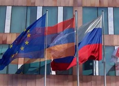 گزارش، ارمنستان در کشاکش روسیه، آمریکا و اتحادیه اروپا