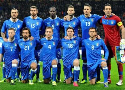 لیست 30 نفره تیم ملی ایتالیا منتشر شد