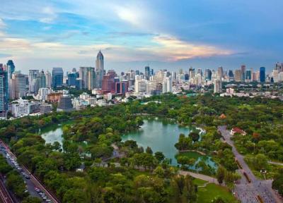 پارک لومپینی بانکوک، آرامشی میان شلوغی های شهر