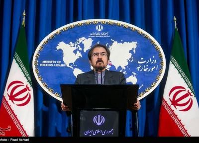 قاسمی: سفر وزیر خارجه عمان به تهران در چارچوب روابط دوجانبه است