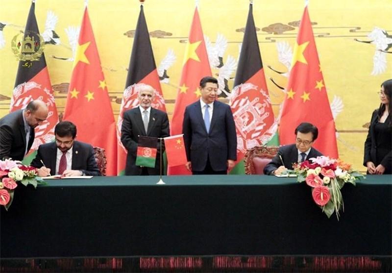 امضای 4 موافقتنامه بین کابل و پکن، افغانستان نقطه اتصال منطقه در 20 سال آینده