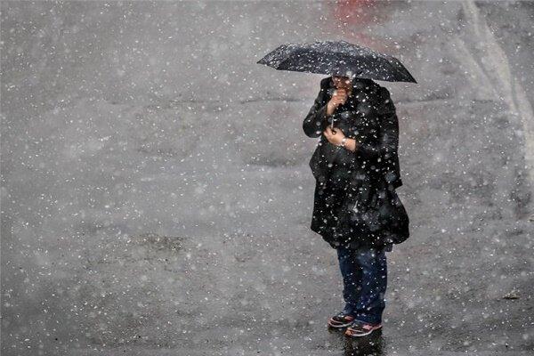 نفوذ موج سرد و بارشی به گیلان از عصر دوشنبه