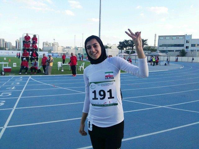 صفرزاده: هدفم کسب 3 طلا در پاراآسیایی جوانان است