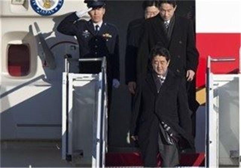 نخست وزیر ژاپن به آمریکا سفر کرد