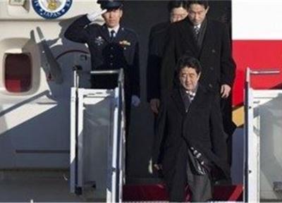 نخست وزیر ژاپن به آمریکا سفر کرد