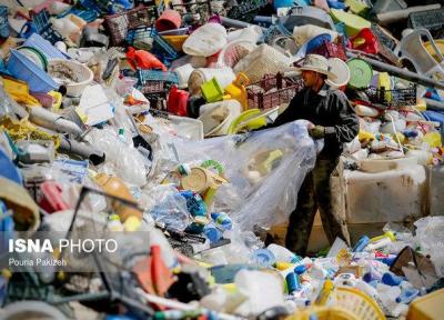 تعطیلی موقت فعالیت های جمع آوری و پردازش پسماند خشک