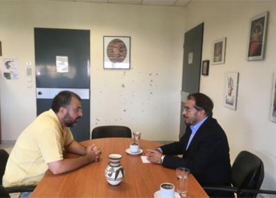 خبرنگاران دبیرکل وزارت امور مذهب یونان: گفت وگوی بین دینی با ایران اهمیت بسزایی دارد