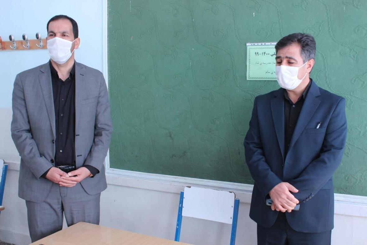 خبرنگاران ساز و کار حضور دانش آموزان در مدارس استان اردبیل فراهم شد
