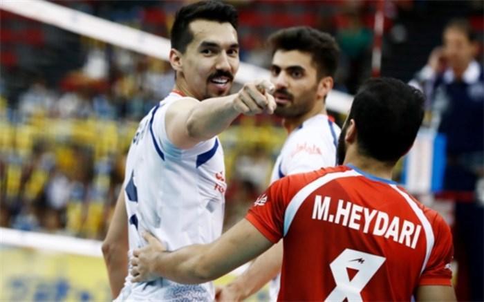 ستاره والیبال ایران از از تیم قطری کنار گذاشته شد