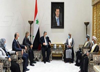 عمان از سوریه در مواجهه با توطئه های مختلف حمایت می نماید