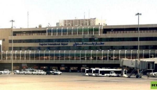عراق ، انفجار در فرودگاه بغداد