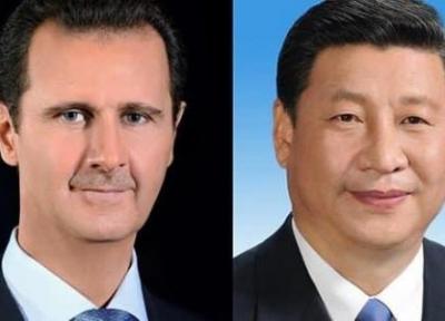 خبرنگاران پیغام رییس جمهوری چین به بشار اسد