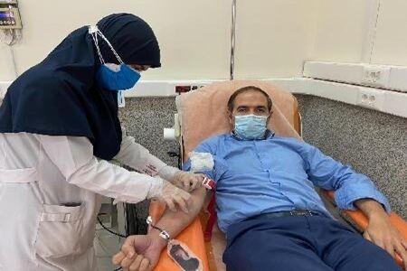 خبرنگاران پارسال بیش از 13 هزار نفر در بروجرد خون اهدا کردند خبرنگاران پارسال بیش از 13 هزار نفر در بروجرد خون اهدا کردند