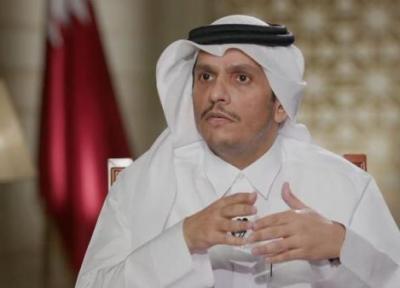 وزیر خارجه قطر: میانجی ایران و آمریکا نیستیم