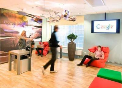 فضای منحصربفرد دفاتر شرکت گوگل