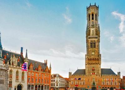 بلژیک یکی از مهمترین مقاصد گردشگری در اروپا است