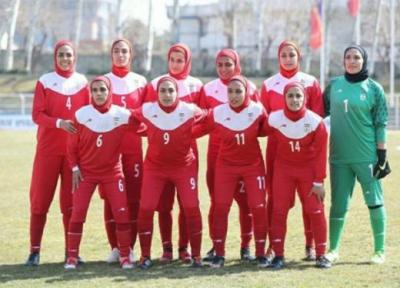 ترکیب ملی فوتبال زنان ایران برای ملاقات مقابل بنگلادش اعلام شد