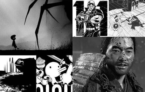 10 بازی ویدیویی سیاه وسفید برتر تاریخ