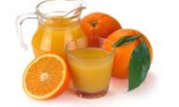 اطلاعات تغذیه ای آب پرتقال