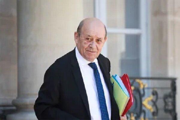 تور فرانسه: لودریان: فرانسه در پی احیای رابطه با الجزایر است