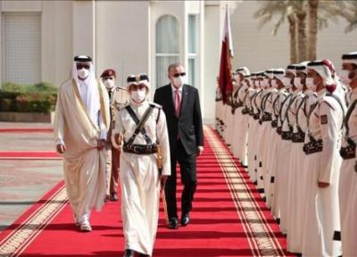 تور قطر ارزان: استقبال امیر قطر از اردوغان