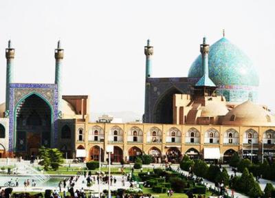 کشف آبراهه های نو 400 ساله در مسجد امام اصفهان