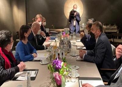 گفتگوی امیرعبداللهیان و وزیر خارجه آلمان در مونیخ
