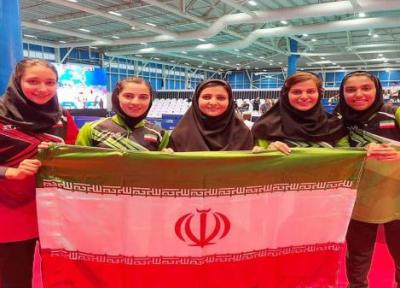 بازی های کشور های اسلامی ، تیم ملی تنیس روی میز بانوان ایران قهرمان شد