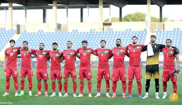 تغییر طرح پیراهن تیم ملی ایران