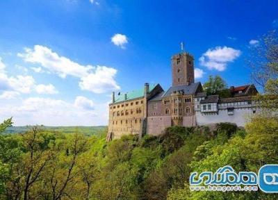 قلعه واردبورگ یکی از قلعه های دیدنی آلمان است