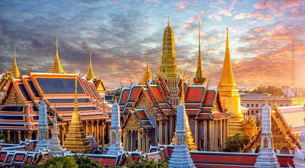 کاخ بزرگ بانکوک کجاست؟