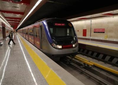مشخصات 5 ایستگاه نو متروی تهران که با حضور رئیس جمهور افتتاح شد