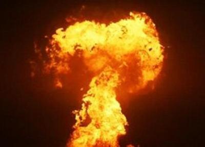 تصاویر وقوع انفجار لوله نفت در هرمزگان ، یک منبع انتظامی تایید کرد