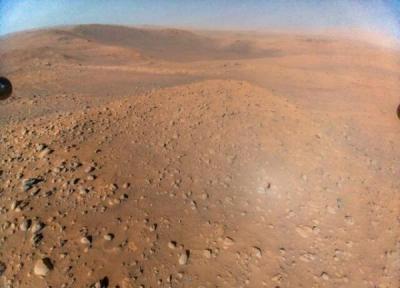 رکوردشکنی نبوغ ناسا بر فراز خاک سرخ مریخ، عکس