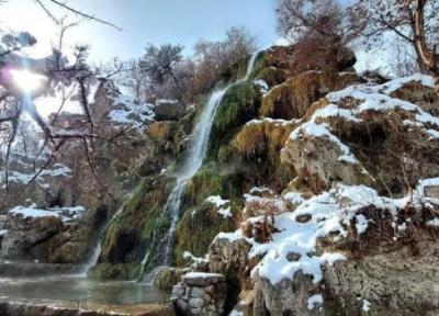 آشنایی با آبشار نیاسر ، طبیعت گردی در کاشان