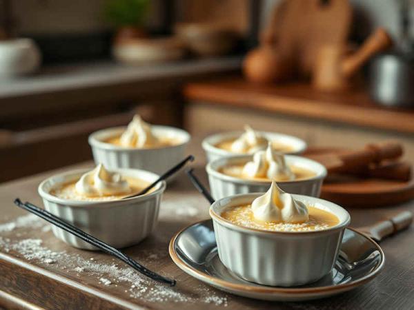 طرز تهیه دسر فرانسوی پوت د کرم (Pots de Cr&ampegraveme) ، چکار کنم دون دون نشه؟